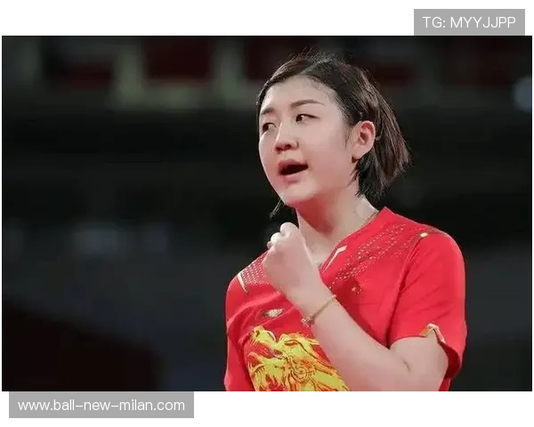 9个月没碰球拍?31岁陈梦的“黄河战甲”下藏着一个惊人秘密